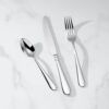 Studio 1414 Mirror 24 Piece Flatware Set
